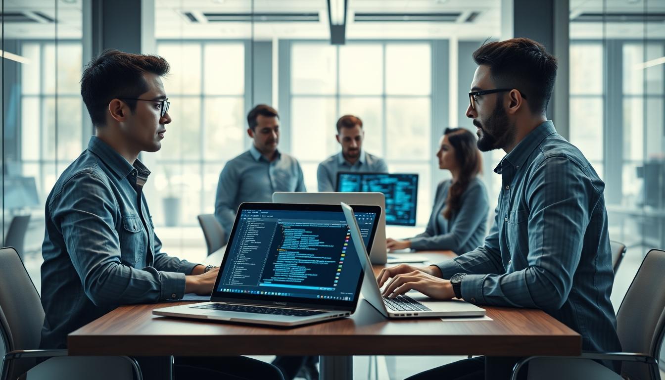 AI software for business systems and automation