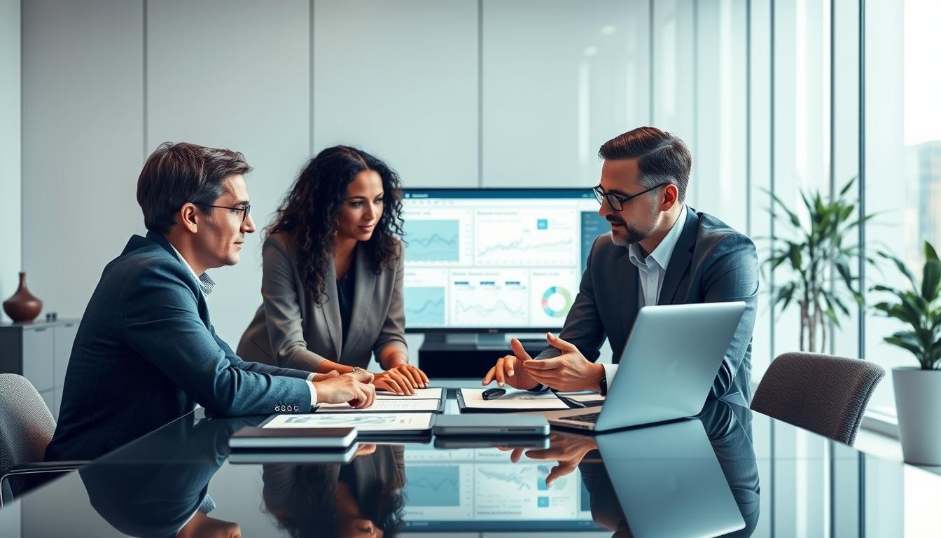 Intelligent business platform